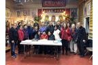 溫哥華東井圓佛會及温哥華德教會紫屏閣為第四季生日的善信舉行慶生會